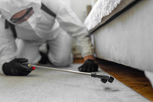 Professional Pest Control technician working in Grant County County, NE